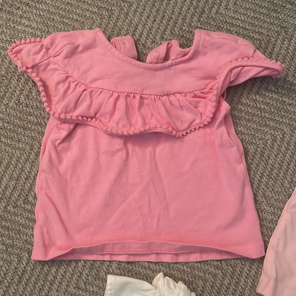 Janie and Jack 3 short sleeve tops - Picture 2 of 10